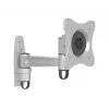 Uchwyt VESA Multibrackets M VESA Flexarm 360 II Srebrny 75 100 200