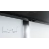 Multibrackets M Osłona na kable SS Czarny 75 mm szer. - 1600 mm dł.