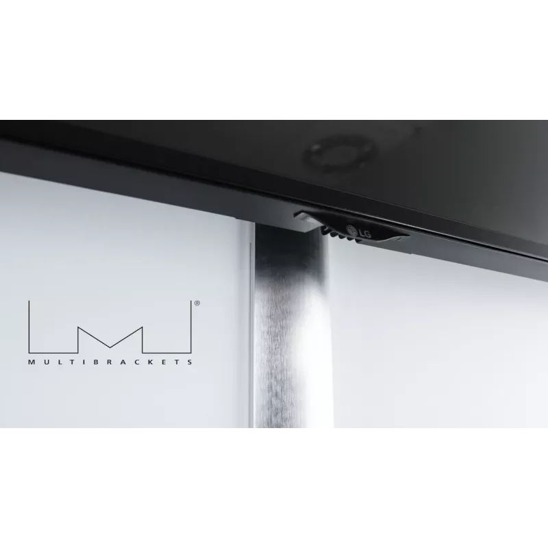 Multibrackets M Osłona na kable SS Czarny 75 mm szer. - 1600 mm dł.