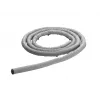 Oplot kablowy Multibrackets M Universal Samozawijany 19 mm Srebrny 25 m, poliester, -50–150°C