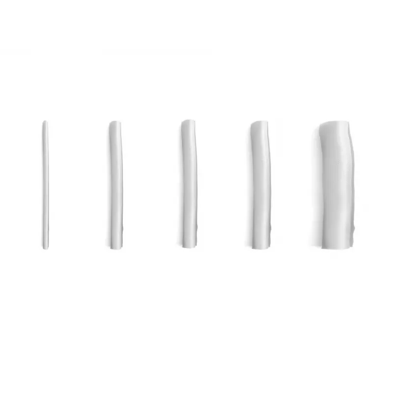 Oplot kablowy Multibrackets M Universal Samozawijany 19 mm Srebrny 25 m, poliester, -50–150°C
