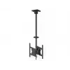 Uchwyt sufitowy Multibrackets M Public Medium Back to Back Czarny 3000