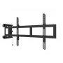 Uchwyt na ramieniu obrotowym MULTIBRACKETS M Universal 180° — do ekranów 26–47 cali, VESA do 400x400, maks. 25 kg, czarny