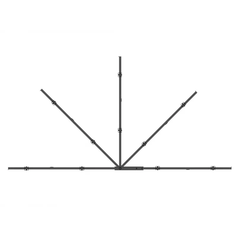 Uchwyt na ramieniu obrotowym MULTIBRACKETS M Universal 180° — do ekranów 26–47 cali, VESA do 400x400, maks. 25 kg, czarny