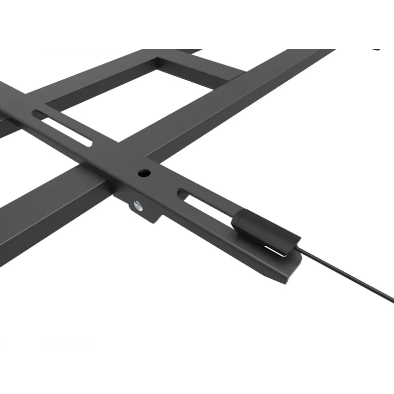 Uchwyt na ramieniu obrotowym MULTIBRACKETS M Universal 180° — do ekranów 26–47 cali, VESA do 400x400, maks. 25 kg, czarny