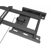 Uchwyt na ramieniu obrotowym MULTIBRACKETS M Universal 180° — do ekranów 26–47 cali, VESA do 400x400, maks. 25 kg, czarny