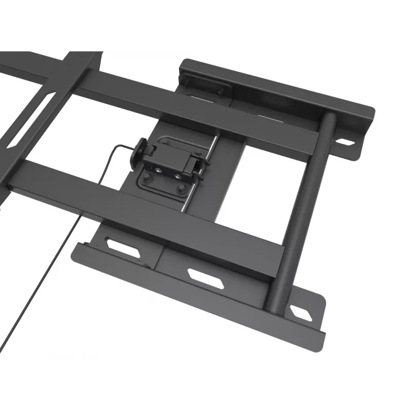 Uchwyt na ramieniu obrotowym MULTIBRACKETS M Universal 180° — do ekranów 26–47 cali, VESA do 400x400, maks. 25 kg, czarny
