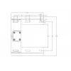 Uchwyt na ramieniu obrotowym MULTIBRACKETS M Universal 180° — do ekranów 26–47 cali, VESA do 400x400, maks. 25 kg, czarny