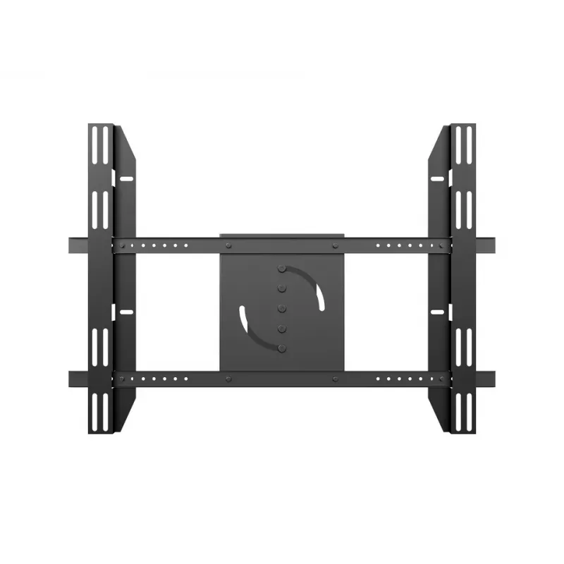 Stojak na pojedynczy ekran do prezentacji publicznych MULTIBRACKETS M – czarny, obsługuje do 60 kg, VESA 200x200–800x400