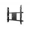 Stojak na pojedynczy ekran do prezentacji publicznych MULTIBRACKETS M – czarny, obsługuje do 60 kg, VESA 200x200–800x400
