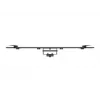 Stojak na pojedynczy ekran do prezentacji publicznych MULTIBRACKETS M – czarny, obsługuje do 60 kg, VESA 200x200–800x400