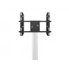 Stojak na pojedynczy ekran do prezentacji publicznych MULTIBRACKETS M – czarny, obsługuje do 60 kg, VESA 200x200–800x400