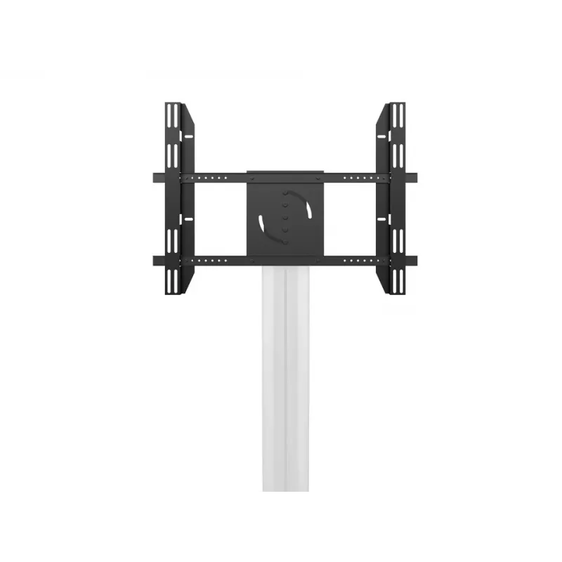 Stojak na pojedynczy ekran do prezentacji publicznych MULTIBRACKETS M – czarny, obsługuje do 60 kg, VESA 200x200–800x400