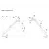 Multibrackets M VESA Gas Lift Arm Single Biały