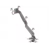 Multibrackets M VESA Gas Lift Arm Single Biały