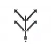 Multibrackets M VESA Gas Lift Arm Quad Czarny 40 kg 15-32 cali