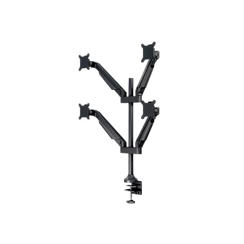 Multibrackets M VESA Gas Lift Arm Quad Czarny 40 kg 15-32 cali