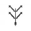 Multibrackets M VESA Gas Lift Arm Quad Czarny 40 kg 15-32 cali