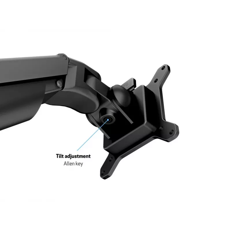 Multibrackets M VESA Gas Lift Arm Quad Czarny 40 kg 15-32 cali