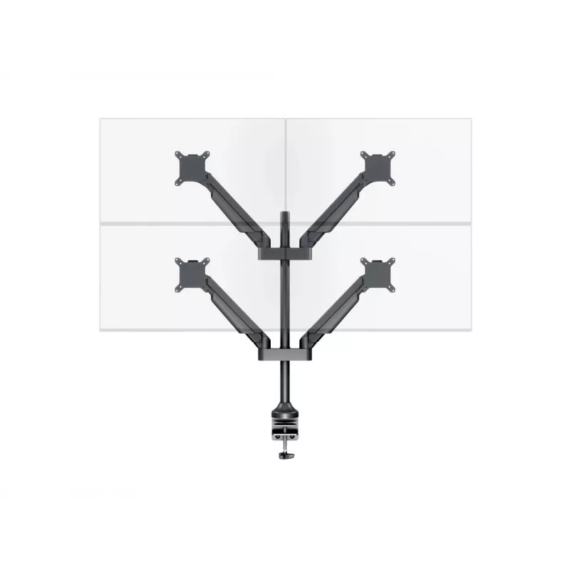 Multibrackets M VESA Gas Lift Arm Quad Czarny 40 kg 15-32 cali
