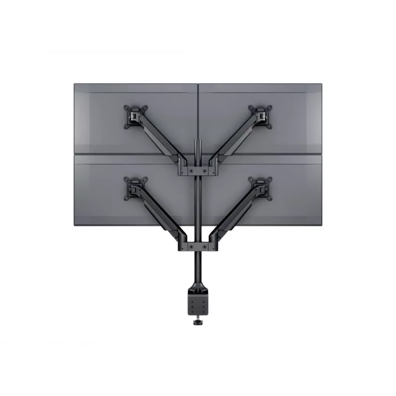 Multibrackets M VESA Gas Lift Arm Quad Czarny 40 kg 15-32 cali