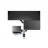 Multibrackets M VESA Gas Lift Arm Quad Czarny 40 kg 15-32 cali