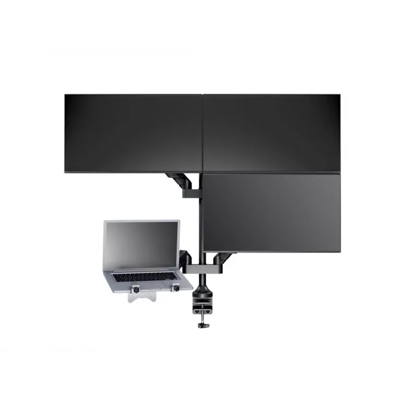 Multibrackets M VESA Gas Lift Arm Quad Czarny 40 kg 15-32 cali