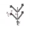 Multibrackets M VESA Gas Lift Arm Quad Czarny 40 kg 15-32 cali