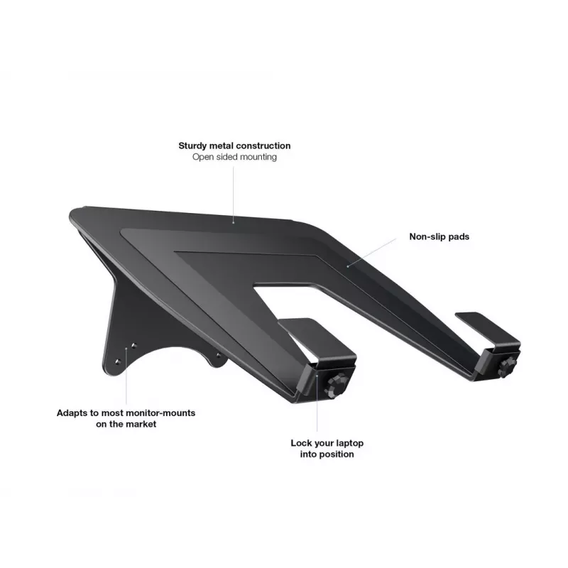 Stojak na laptopa Multibrackets M Laptop Holder Gas Lift Arm Czarny
