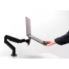 Stojak na laptopa Multibrackets M Laptop Holder Gas Lift Arm Czarny