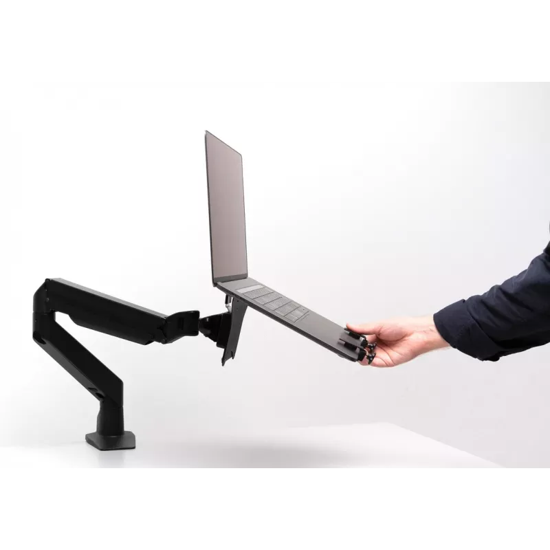 Stojak na laptopa Multibrackets M Laptop Holder Gas Lift Arm Czarny