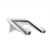 Multibrackets M Laptop Holder Gas Lift Arm srebrny, Podstawka pod laptop, Srebrny, 100 x 100 mm, 500 g, 250 mm, 250 mm