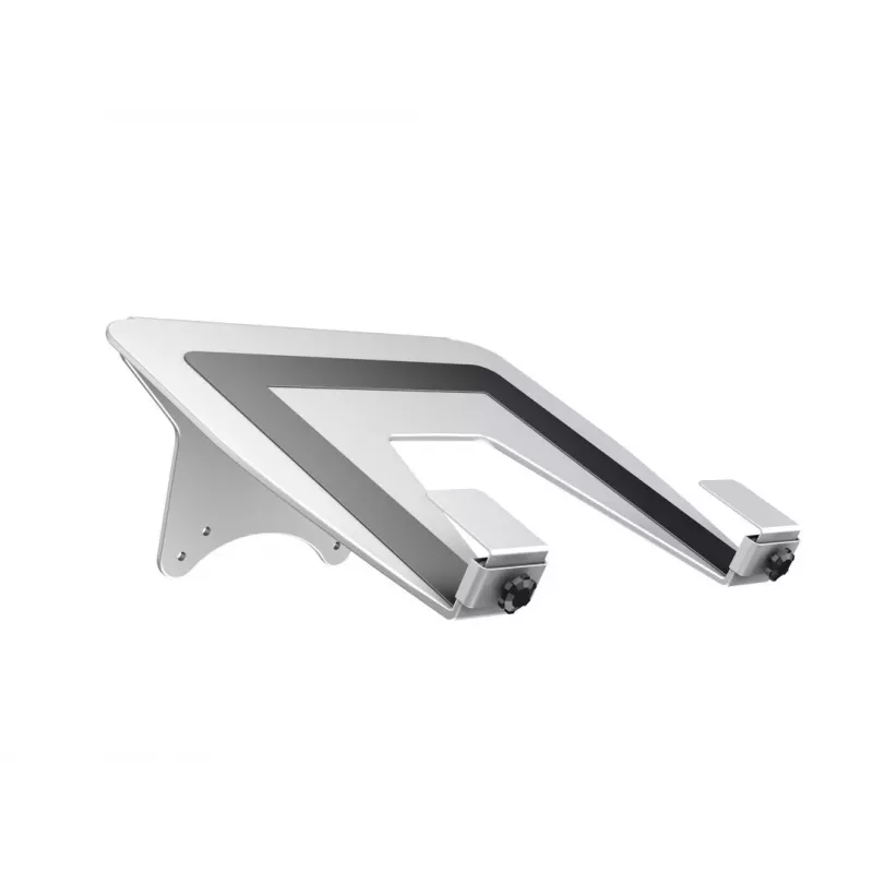 Multibrackets M Laptop Holder Gas Lift Arm srebrny, Podstawka pod laptop, Srebrny, 100 x 100 mm, 500 g, 250 mm, 250 mm