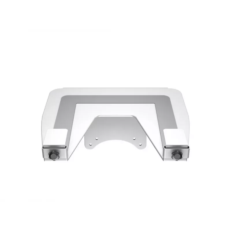 Multibrackets M Laptop Holder Gas Lift Arm srebrny, Podstawka pod laptop, Srebrny, 100 x 100 mm, 500 g, 250 mm, 250 mm