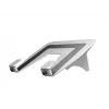 Multibrackets M Laptop Holder Gas Lift Arm srebrny, Podstawka pod laptop, Srebrny, 100 x 100 mm, 500 g, 250 mm, 250 mm