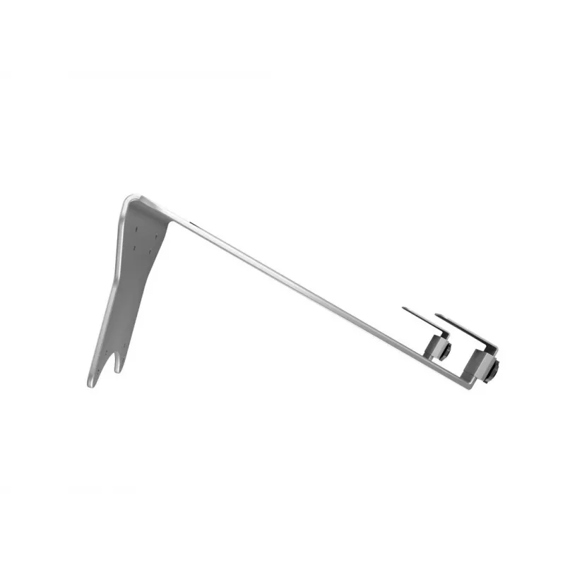 Multibrackets M Laptop Holder Gas Lift Arm srebrny, Podstawka pod laptop, Srebrny, 100 x 100 mm, 500 g, 250 mm, 250 mm