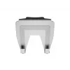 Multibrackets M Laptop Holder Gas Lift Arm srebrny, Podstawka pod laptop, Srebrny, 100 x 100 mm, 500 g, 250 mm, 250 mm