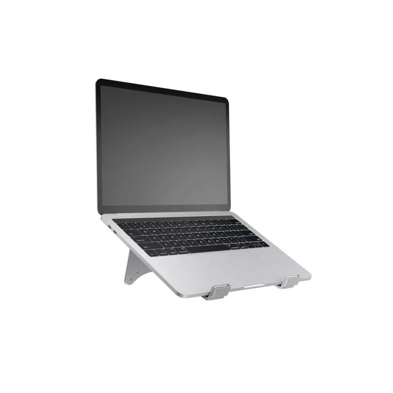 Multibrackets M Laptop Holder Gas Lift Arm srebrny, Podstawka pod laptop, Srebrny, 100 x 100 mm, 500 g, 250 mm, 250 mm