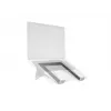 Multibrackets M Laptop Holder Gas Lift Arm srebrny, Podstawka pod laptop, Srebrny, 100 x 100 mm, 500 g, 250 mm, 250 mm