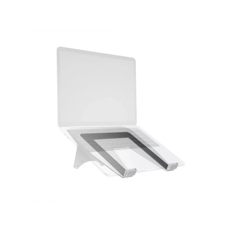 Multibrackets M Laptop Holder Gas Lift Arm srebrny, Podstawka pod laptop, Srebrny, 100 x 100 mm, 500 g, 250 mm, 250 mm