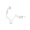 Multibrackets M Laptop Holder Gas Lift Arm srebrny, Podstawka pod laptop, Srebrny, 100 x 100 mm, 500 g, 250 mm, 250 mm