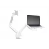Multibrackets M Laptop Holder Gas Lift Arm srebrny, Podstawka pod laptop, Srebrny, 100 x 100 mm, 500 g, 250 mm, 250 mm