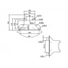Multibrackets M Laptop Holder Gas Lift Arm srebrny, Podstawka pod laptop, Srebrny, 100 x 100 mm, 500 g, 250 mm, 250 mm