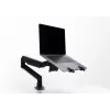 Multibrackets M Laptop Holder Gas Lift Arm srebrny, Podstawka pod laptop, Srebrny, 100 x 100 mm, 500 g, 250 mm, 250 mm