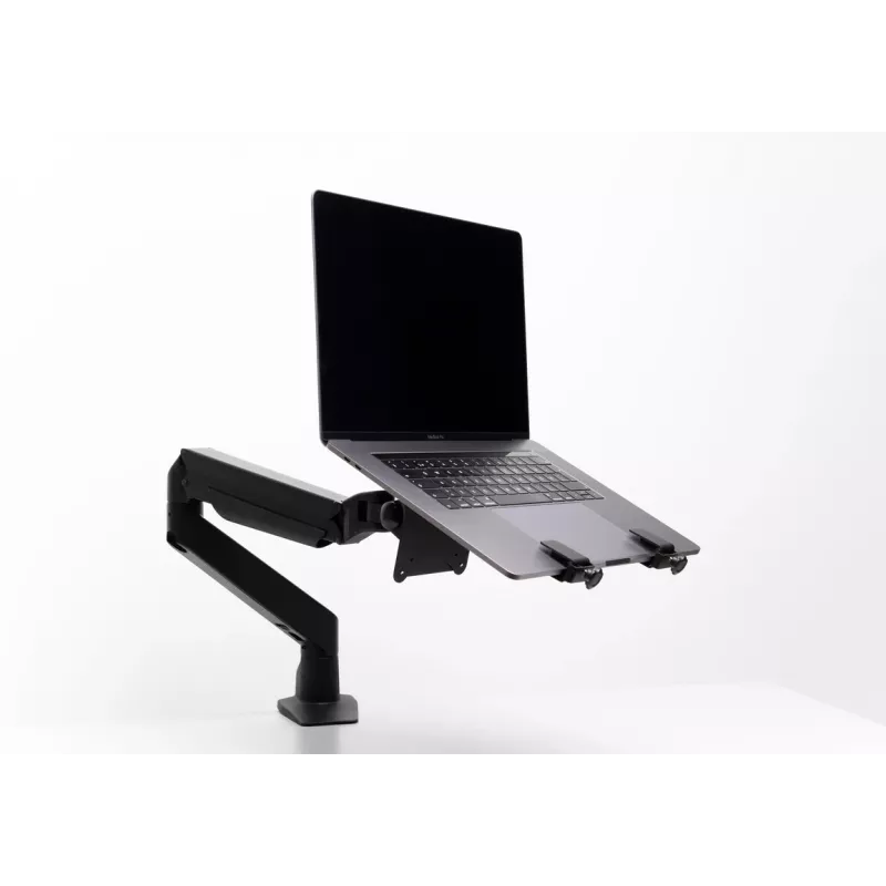 Multibrackets M Laptop Holder Gas Lift Arm srebrny, Podstawka pod laptop, Srebrny, 100 x 100 mm, 500 g, 250 mm, 250 mm