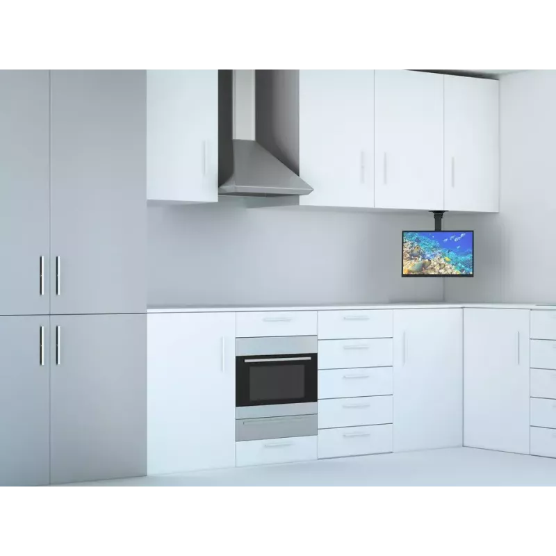 Uchwyt montażowy Multibrackets M Vesa Flip Down Czarny