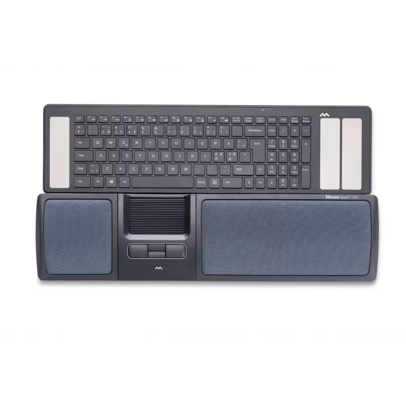 Mysz mysztrapper Lite Mysz Czarny/Szary USB-A