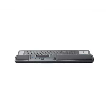 Mysz mysztrapper Prime Czarna USB-A + Bluetooth