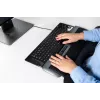 Mousetrapper Delta mysz szary Extended USB-A, USB Type-A, 4000 DPI, Czarny, Szary