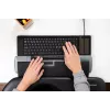 Mousetrapper Delta mysz szary Extended USB-A, USB Type-A, 4000 DPI, Czarny, Szary